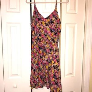 Gap Multi-Color Fit and Flair Dress